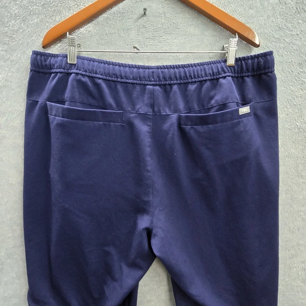 FIGS Men Scrub Pants‎ XXL/S Navy Tansen Technical Collection Jogger